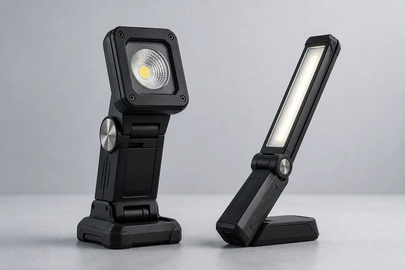 Portable work lights product examples
