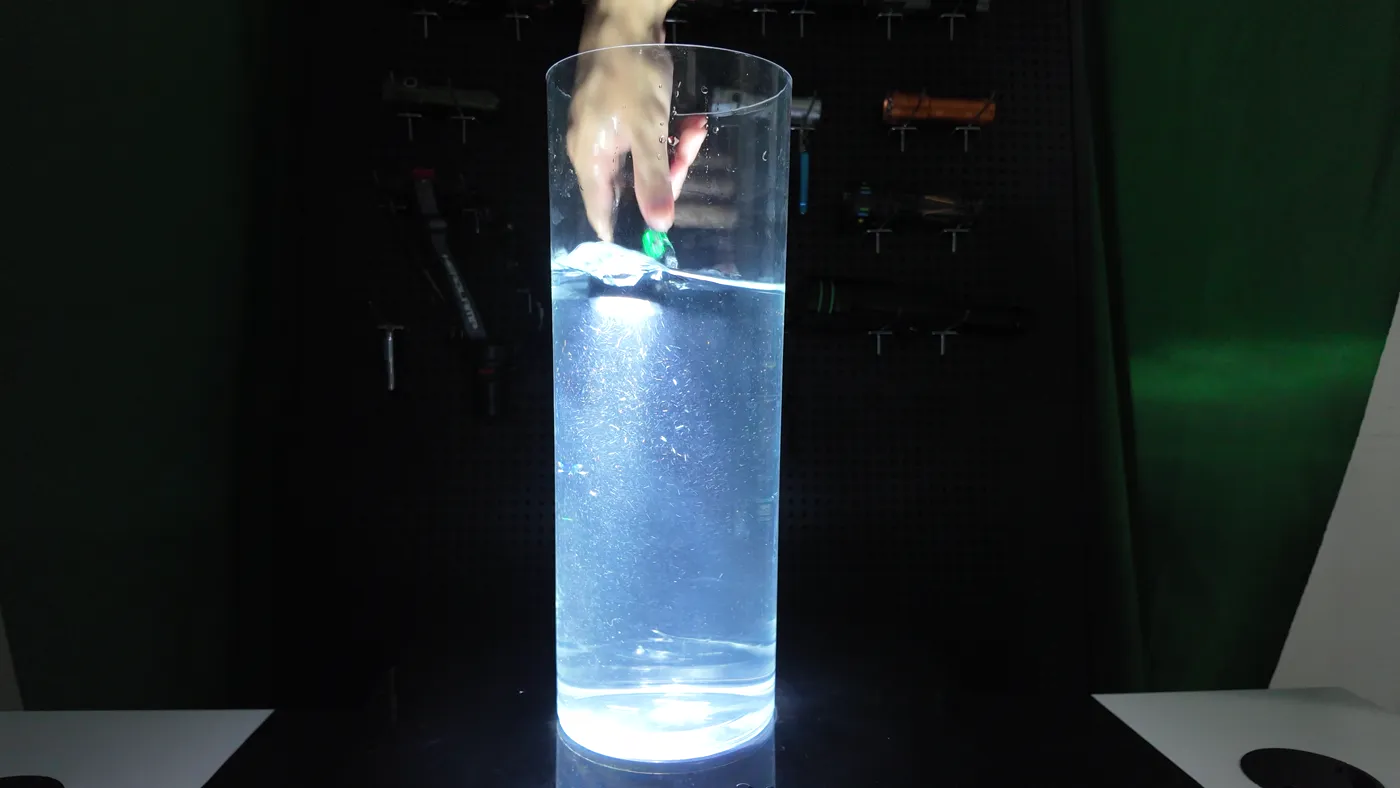 Water test process process evidence