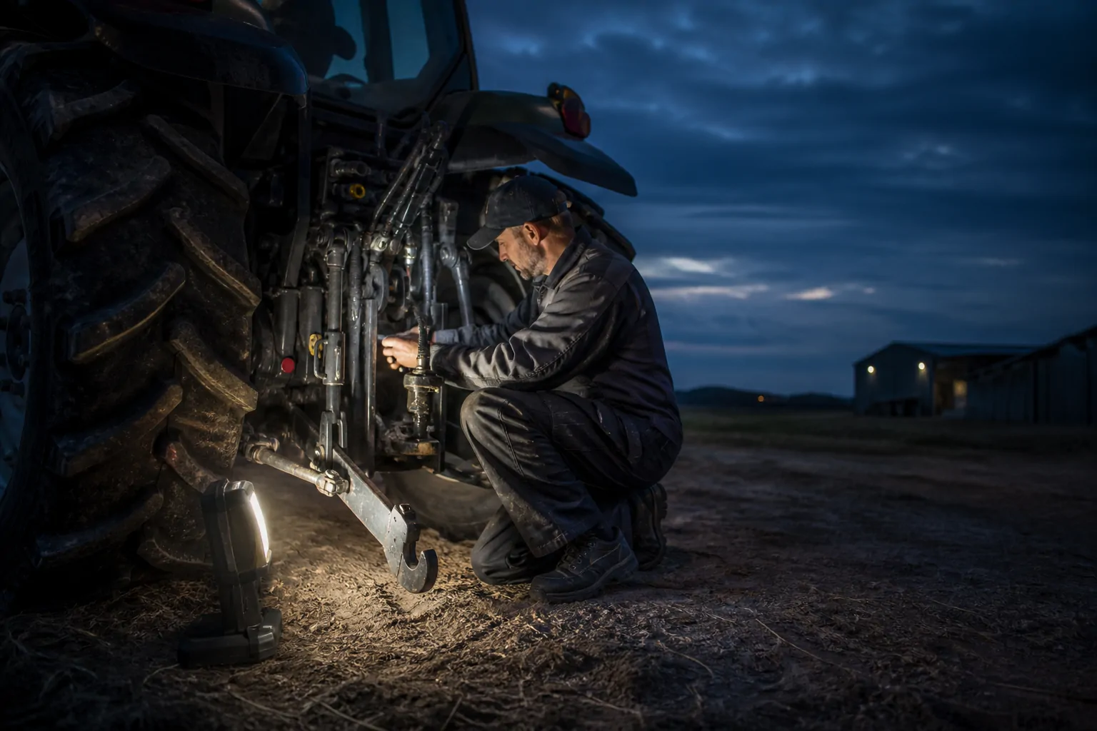 Farm & agricultural lighting use case