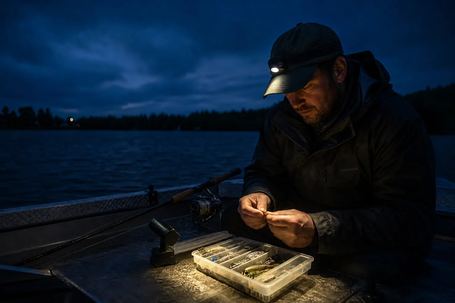 Fishing & boating lighting use case